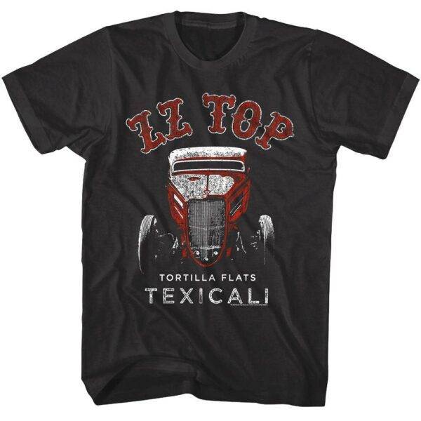 ZZ Top Tortilla Flats Men’s T Shirt