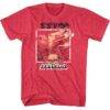 ZZ Top Deguello Men’s Red T Shirt