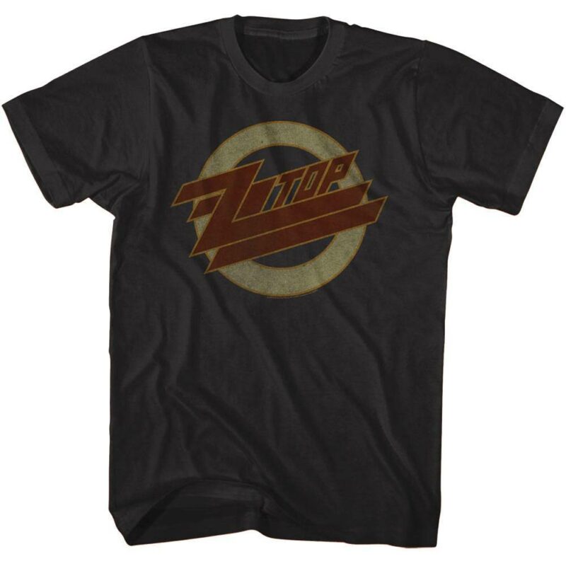 ZZ Top Faded Logo T Shirt Men’s T Shirt