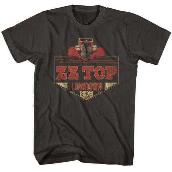 ZZ Top Lowdown Coupe 69 Men’s T Shirt