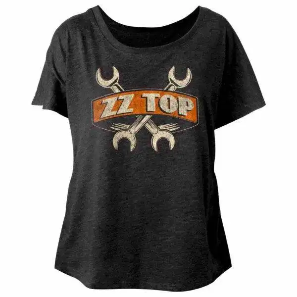 ZZ Top High Octane Racing Fuel Women’s Top