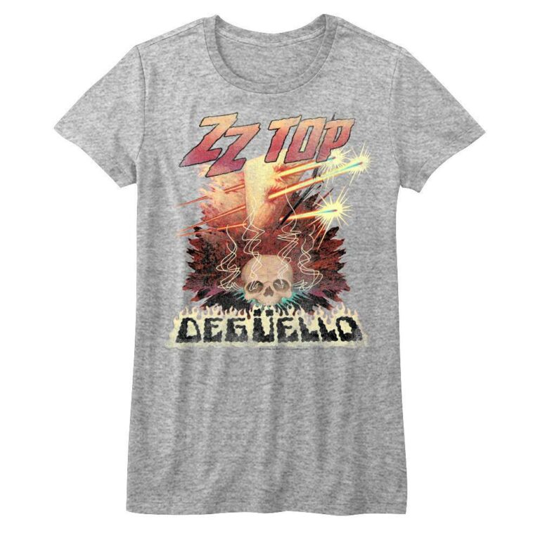 ZZ Top Deguello Album Women’s T Shirt