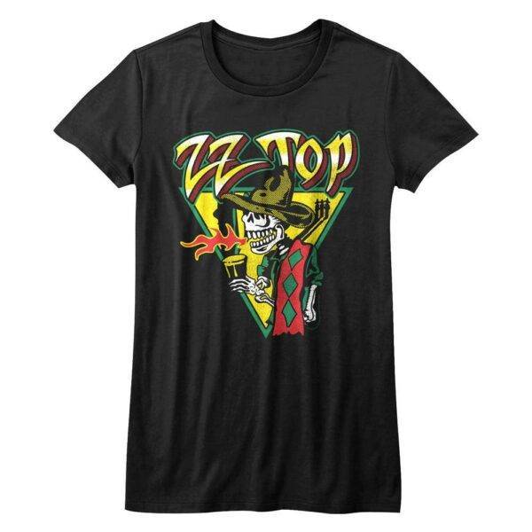 ZZ Top Mescalero Fire Breather Women’s T Shirt