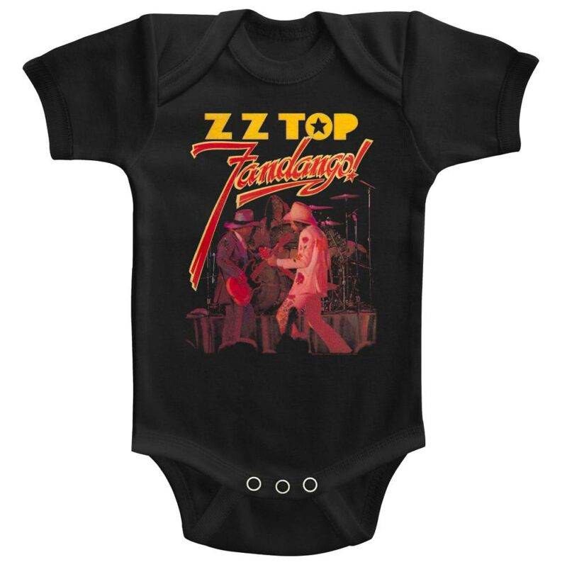 ZZ Top Fandango Live Baby Onesie