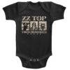 ZZ Top Tres Hombres Baby Onesie