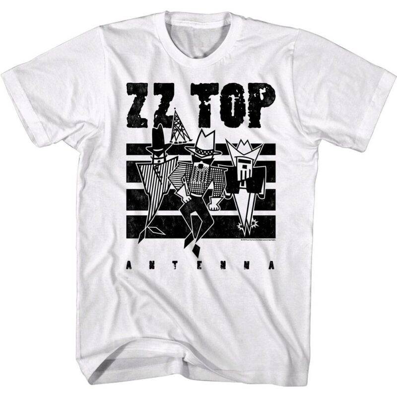 ZZ Top Antenna Album Men’s T Shirt