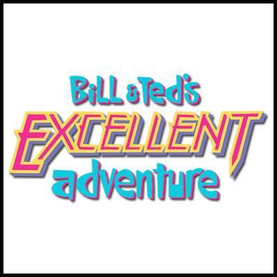 Bill & ted's excellent adventures logo