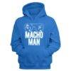 Macho Man Sunglasses Hoodie