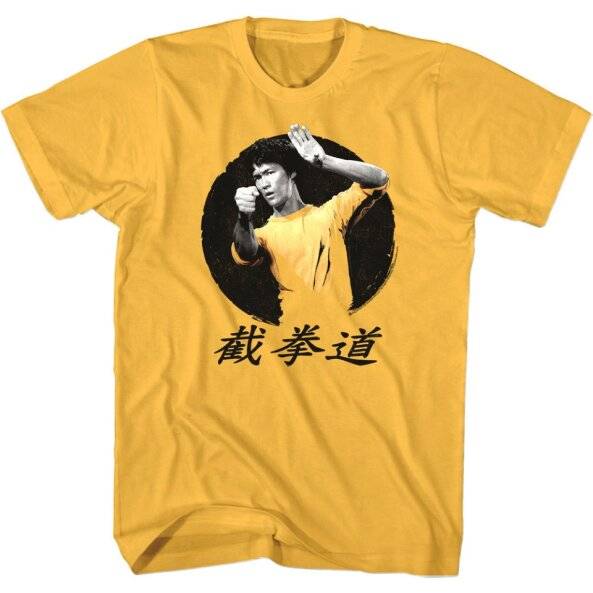 Bruce Lee Chinese Warrior Men’s T Shirt