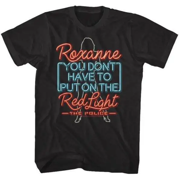 The Police Roxanne Red Light Men’s T Shirt