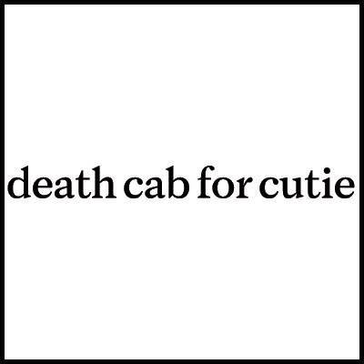 Death Cab for Cutie logo