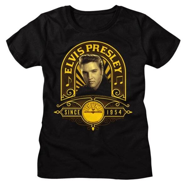 Elvis Presley Since 1954 Women’s T Shirt