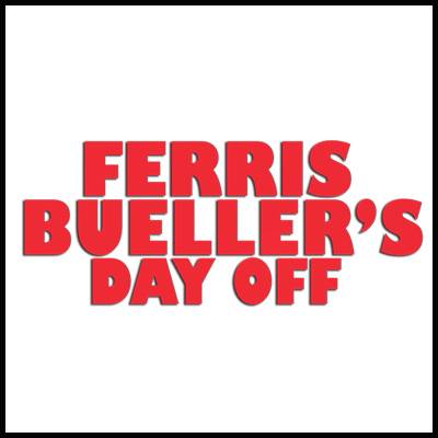 Ferris Bueller's Day Off logo