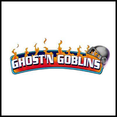 Ghosts'N Goblins Logo