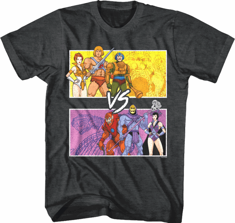 Masters of the Universe Good vs Evil Men’s T Shirt