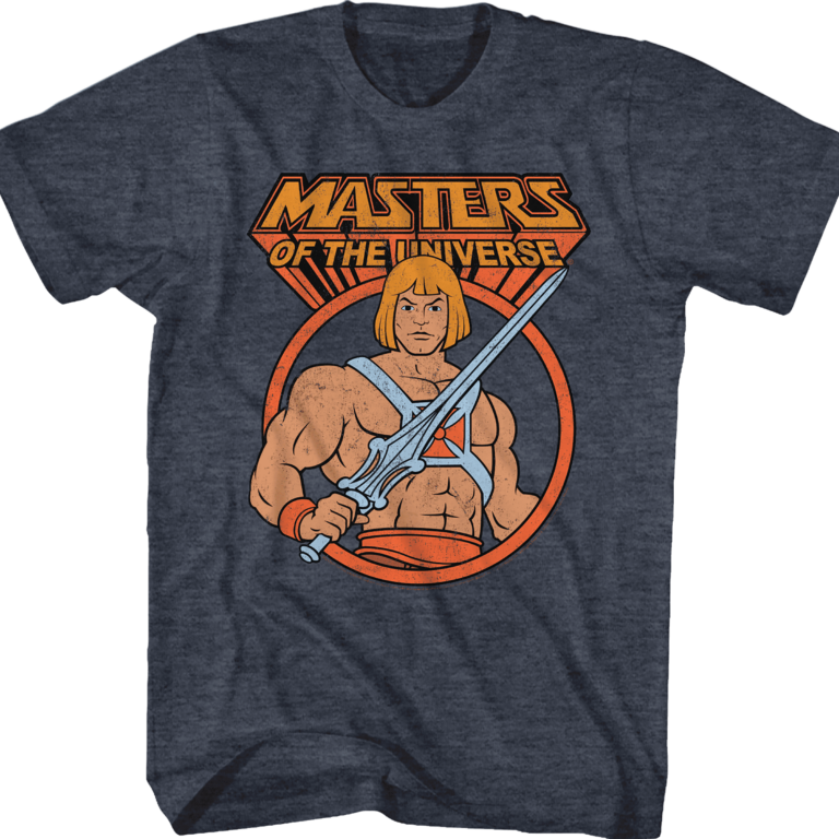 He-Man Power Sword Men’s T Shirt