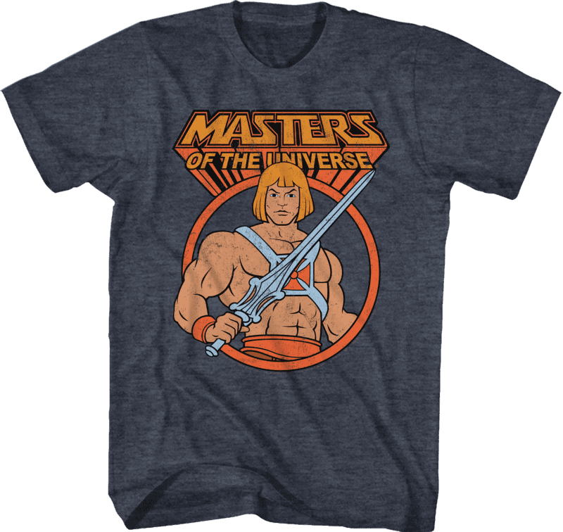 He-Man Power Sword Men’s T Shirt