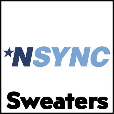 NSYNC-Sweaters