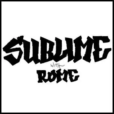 Sublime with Rome logo