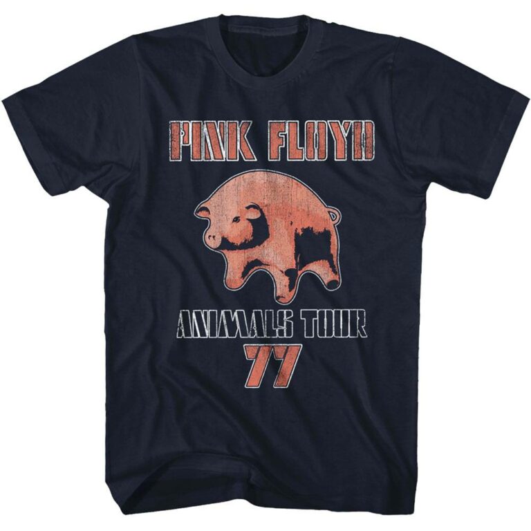 Pink Floyd Animals USA Tour 1977 Men’s T Shirt