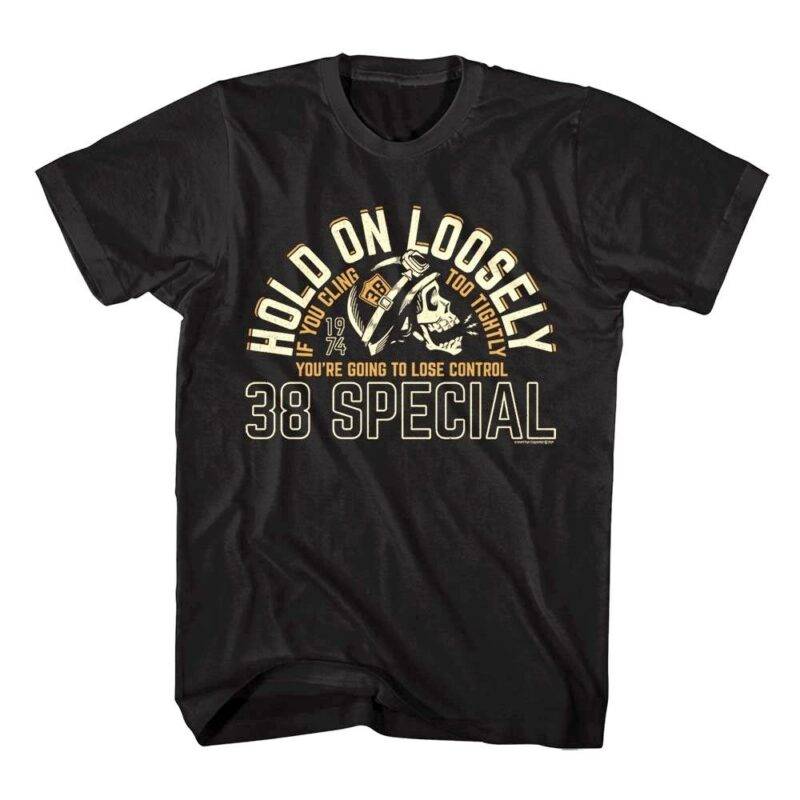 38 Special Skeleton Rider T Shirt