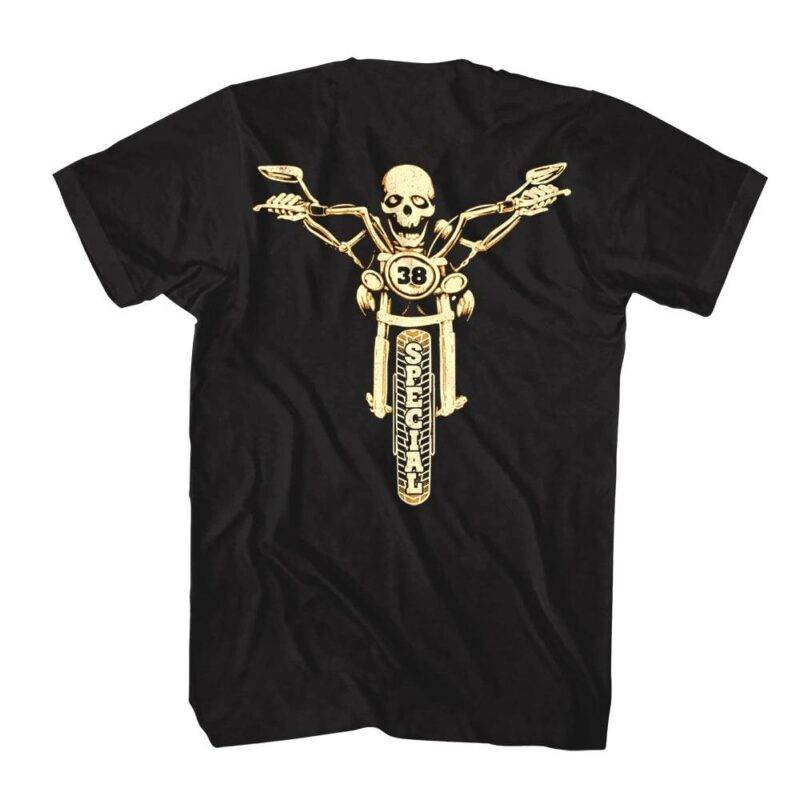 38 Special Skeleton Rider T Shirt