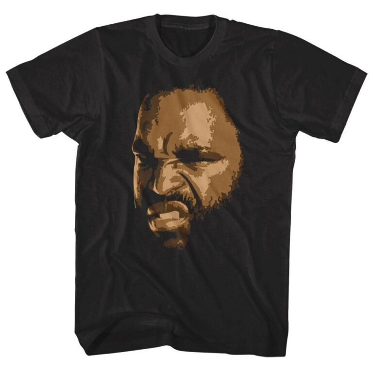 Mr T Big Face Men’s T Shirt