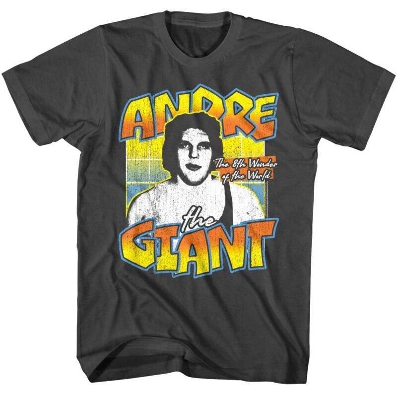 Andre The Giant Graffiti Men’s T Shirt