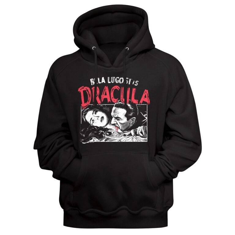 Bela Lugosi Is Dracula Blood Sucker Hoodie