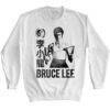 Bruce Lee Yin-Yang Warrior Sweater