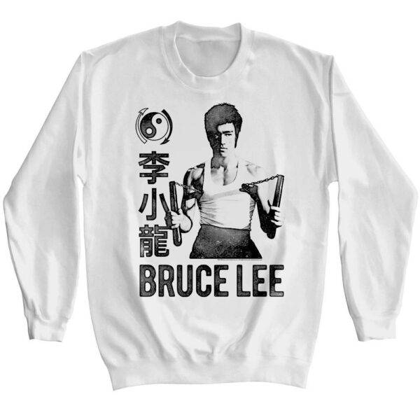 Bruce Lee Yin-Yang Warrior Sweater