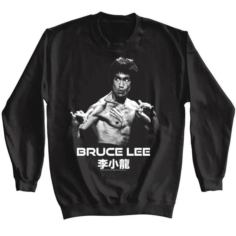 Bruce Lee Never Defeated Sweater