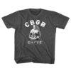 CBGB OMFUG Skull Mohawk Kids T Shirt