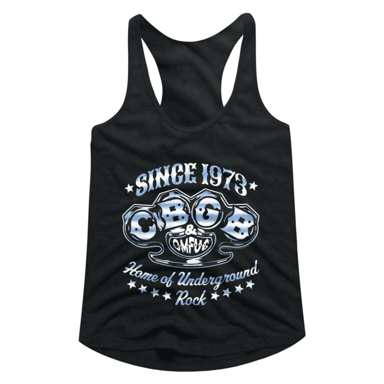 CBGB Chrome Knuckles Women’s Tank Top