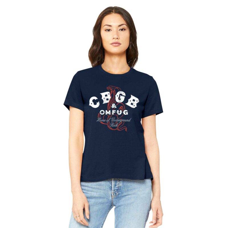 CBGB OMFUG Cobra Snake Women’s T Shirt