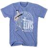 Elvis Presley Blue Moon Men’s T Shirt