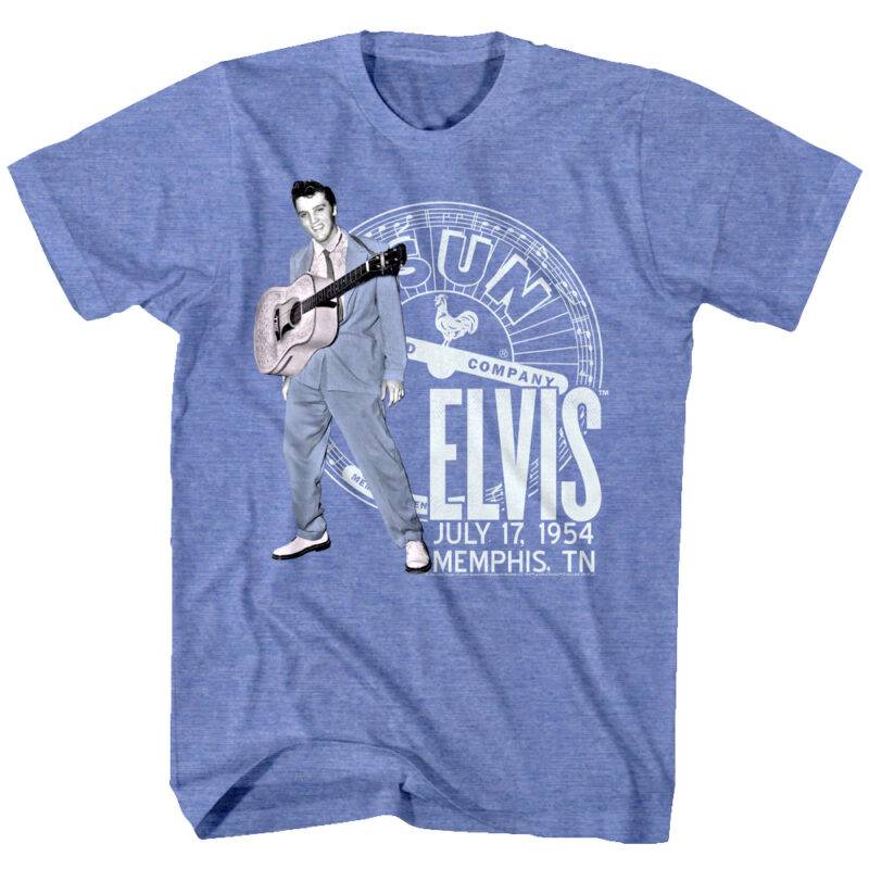 Elvis Presley Blue Moon Men’s T Shirt