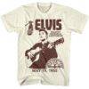 Elvis Presley Raleigh Memorial Auditorium Men’s T Shirt