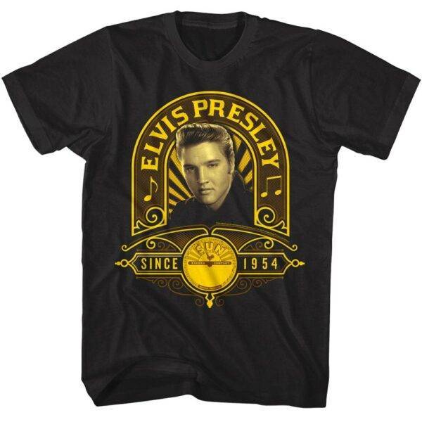 Elvis Presley Since 1954 Men’s T Shirt