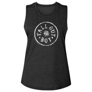Fall Out Boy Rose Stamp Women’s Tank