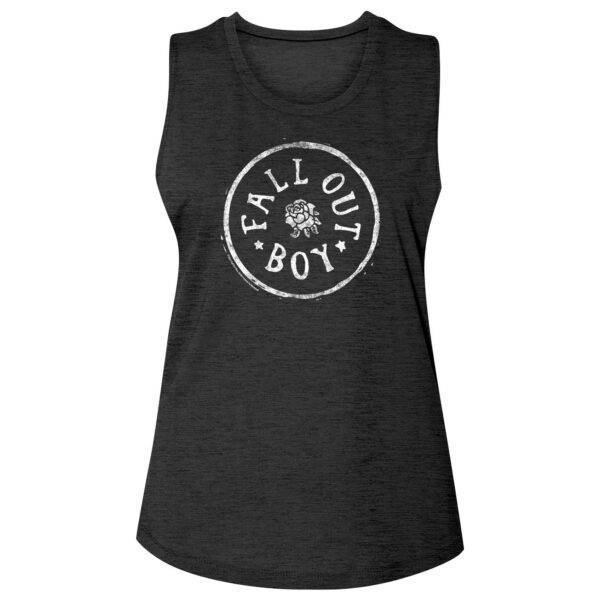 Fall Out Boy Rose Stamp Women’s Tank