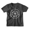 Fall Out Boy Rose Stamp Kids T Shirt