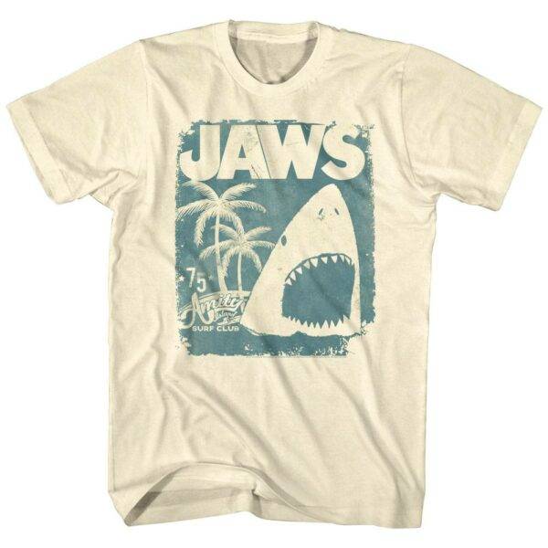 Jaws Palms Surf Club Men’s T Shirt