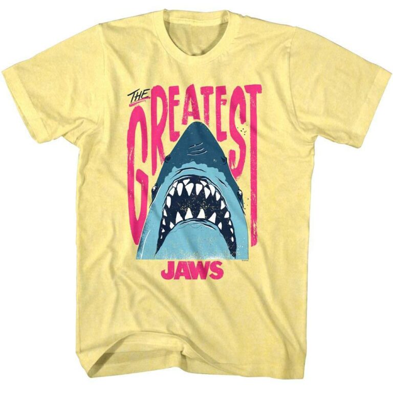 Jaws The Greatest Shark Men’s T Shirt