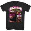 Macho Man Many Moods of Randy Savage Men's T Shirt