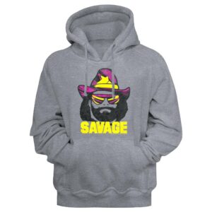 Macho Man Randy Savage Hat Hoodie
