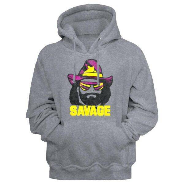 Macho Man Randy Savage Hat Hoodie