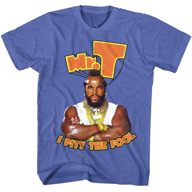 Mr T Arms-Crossed Fool Men’s T Shirt