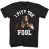 Mr T Pointing at Fools Men’s T Shirt