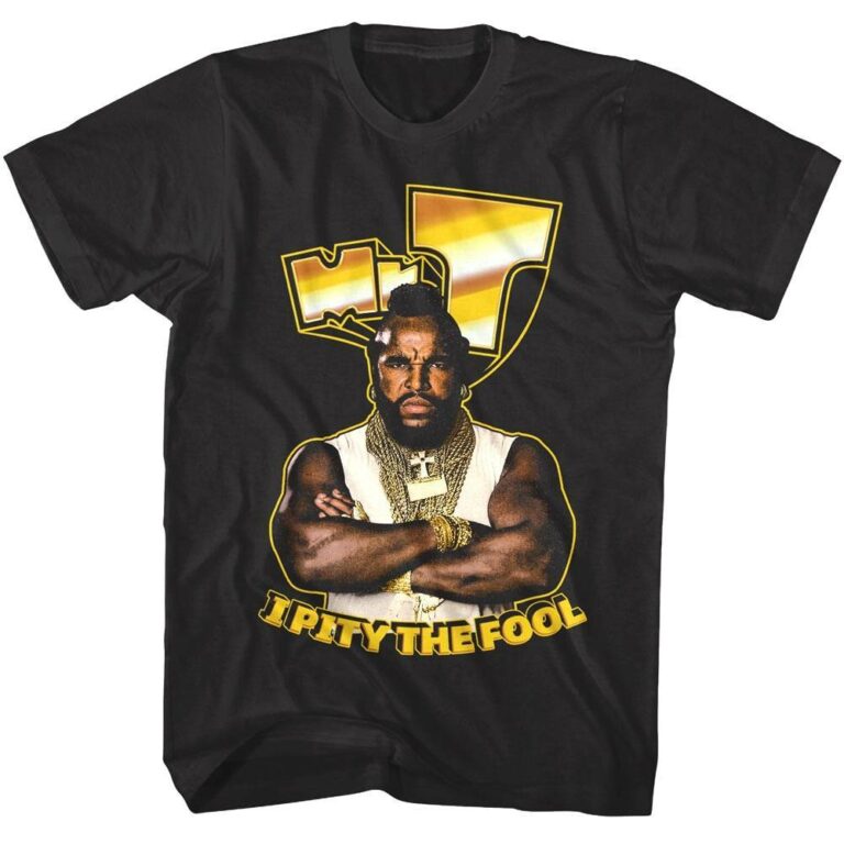 Mr T Golden Fool Men’s T Shirt